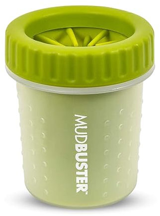 Dexas MudBuster PW700383 Hundepfotenreiniger, tragbar, klein, Grün, Small
