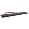Velano - Regalbrett, Wandregal, Regalboden, Schweberegal, Hängeregal, Regalsysteme - 1 Stück, 118x23.5 cm, Wenge - Regale für Küche, Badezimmer, Wohnzimmer, Schlafzimmer - FS