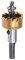sourcingmap 25mm HSS Drill Bit Hole Saw Stainless High Speed Steel Metal Alloy