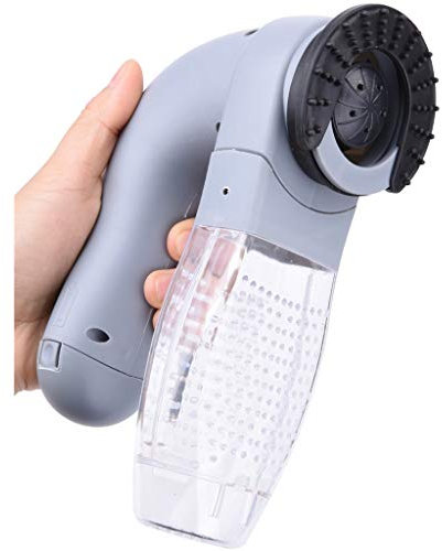 (1 pc) Electric Cat Dog Pet Hair Remover Fur Shedding Grooming Brush Comb Vacuum Cleaner Trimmer