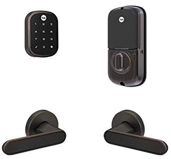 Yale Assure Lock SL, connecté d'ici août avec le levier Kincaid BK – Compatible avec Alexa, Google Assistant et Home Kit