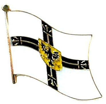 Flaggen Pin Deutscher Orden Fahne Flagge Anstecknadel