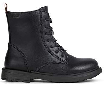 Geox J Eclair Girl D, Stivaletti Bambine e ragazze, Nero (Black 001), 30 EU