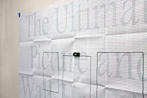 Big John Products The Ultimate Picture and Wall-Hanging Template