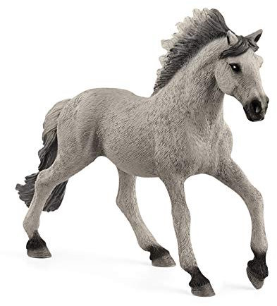 SCHLEICH 13915 Sorraia Mustang Hengst, für Kinder ab 3+ Jahren, Farm World - Spielfigur