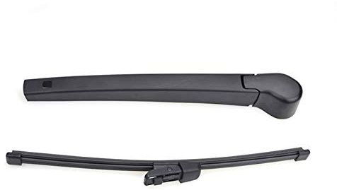 No Logo Scheibenwischer Set Heck Scheibenwischer für VW Touran 1T3 2010-2015, 2 Stück, High Grade Naturkautschuk, Pinch Tab, Fahrzeugspezifische Passform