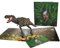 DEESOSPRO® Geburtstagskarte Geschenk für Kinder, 3D Pop-Up Grußkarte mit Schönen Papier-Cut, Umschlag Enthalten (Tyrannosaurus)