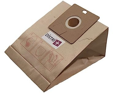 Distri+ - Sac aspirateur Compatible NILFISK Action, Astral, Bravo, Free Style, Sprint, GM100, GM150, GM160... - La Pochette de