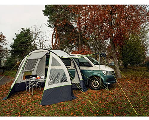 Reimo Tent Technology Tenda per autobus Tour Easy Young 2, aste in fibra di vetro, per camper, autobus, furgone