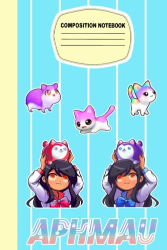 Aphmau Jess Notebook Cute Characters for Fan Boys Girls Teen Kids: Aphmau Jess Composition Notebook | Aphmau Jess Diary | Journal | Gifts for all ... Home, School, Event | Size Book 6 x 9 inches
