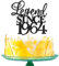 Xsstarmi 1 Packung Legend Since 1964 Cake Topper Glitter Happy 60th Birthday Cake Topper Cheers to 60 Fabulous Cake Decoration for Happy 60th Birthday Wedding Anniversary Party Cake Decorations Black