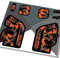 Fox 38 Factory 2021 Fork Decals - Fire Camo - Licensed By Fox Gloss