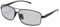 AOURBENE Herren Vintage eckig Fliegerbrille Polarisierte Sonnenbrille Pilotenbrille sonnenbrille UV400 Schutz Sonnenbrille