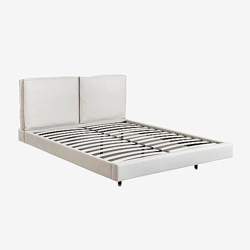 SKLUM Bett Ketia Eierschale 160 x 200 cm