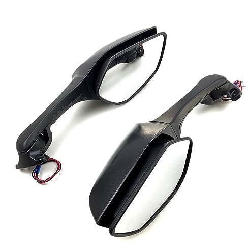 Für KAWASAKI Für NINJA ZX10R ZX-10R 2011-2014 2015 Motorrad Spiegel Drehen Licht Signale Moto Rückansicht Rückspiegel