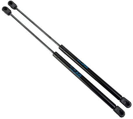 CJLFDC 2x Gasfeder Dämpfer Motorhaube,Für ASTON MARTIN DB9 Convertible 2004-2016 344mm Hood Struts Motorhaubendämpfer
