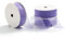 MORSUNBELA Geschenkband Lila Schleifenband Hochzeit Organza Bänder Lila Dekoband Seidenband Chiffonband 25 mm x 9 m Organzaband