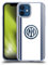 Head Case Designs Carcasa de gel con licencia oficial del Inter Milan Away 2024/25 [protección de grado militar] compatible con Apple iPhone 12 / iPhone 12 Pro y compatible con MagSafe