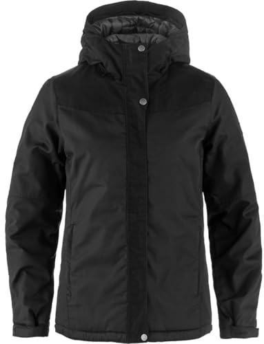 Fjällräven Womens Stina Padded Jacket Black Medium