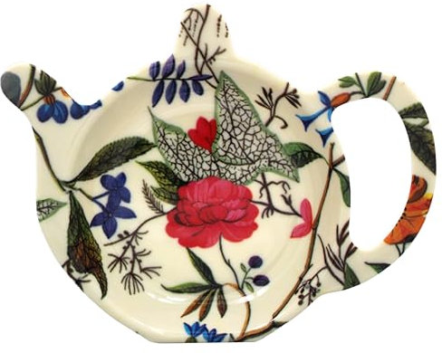 The Leonardo Collection William Kilburn Kilburn Teabag Tidy For Kitchen & Home | British Designed Durable Tea Bag Tidy | Tea Bag Dish For Used Tea Bags | Teabag Dish With Modern Design