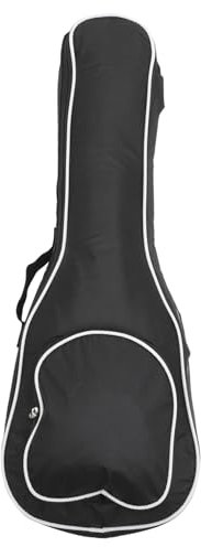 CIMAXIC Gitarren Tasche Oxford Ukulele Tasche Gitarrenhülle Leicht Tragbar Musikinstrumententasche Ukulele Fall Hülle Pouch Für Noten Handy Tragen