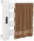 HOMCOM Toallero Eléctrico de Pared 130W Radiador Toallero Eléctrico de Aleación de Aluminio con Control WiFi Pantalla Táctil Temporizador 4 Barras Temperatura Ajustable Bajo Consumo IPX4 Blanco