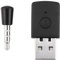 Adaptador bluetooths de USB Mini 5.1 Bluetooths Dongle Receptor y Transmisor Adaptador USB para PC PS 4