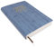 KICHOUSE 2021 Zeitmanagementplan erinnerungsbuch Kalender-Notizbuch Kalenderbuch Agenda-Notizbuch Praktisches Terminheft Planungsbuch Notizpolster Hochwertiges PU-Leder Blue
