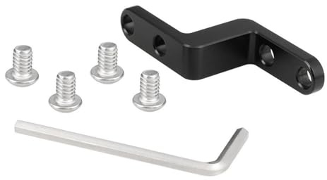 Aluminium Mount Basisadapter Leichtes Verlängerungshalterung Gadget Für DSLR Kamera Käfig Monitore Zubehör