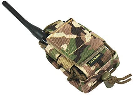 MOLLE tactical pouch bag Radio Phone GPS (Multicam)