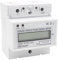 Heschen Einphasen-Energiezähler, DDS238-4, 220VAC 100Amp 60Hz, Kilowattstunde kWh, LCD-Digitalanzeige, 35mm DIN-Schiene