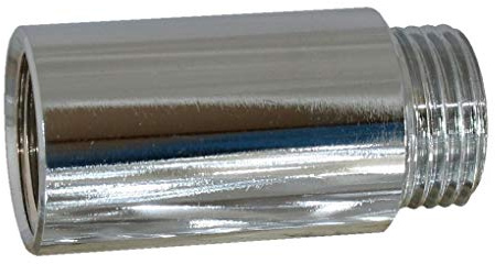 1/2 x 30mm Long Chrome Radiator Extension