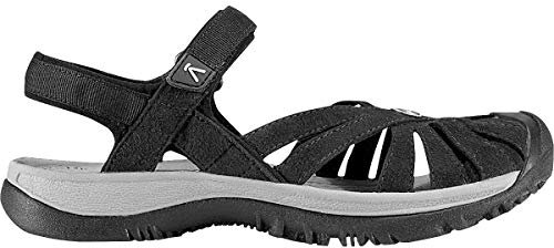 UCZ Rose - Sandali da trekking da donna, Nero (Black Neutral Grey), 35.5 EU