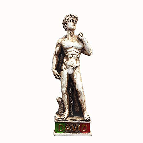 Firenze Italy 3D David Statue Kühlschrankmagnet Reiseaufkleber Souvenirs Home & Kitchen Dekoration Italien Kühlschrankmagnet aus China