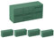4 x Oasis Ideal Floral Foam MaxLife Bricks (Pack Contains 4 Bricks) - Premium Quality - 23x11x8 cm