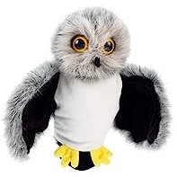 Beleduc 40118 - Handpuppe Eule, Bewährt im Kindergarten, Mehrfarbig