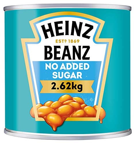 Heinz No Added Sugar Baked Beanz 2.62 kg