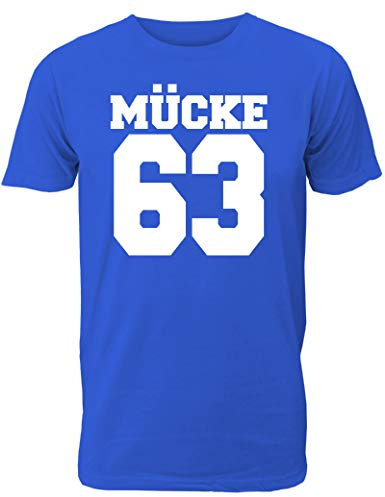 Herren Fan Shirt - Mücke 63 bekannt aus dem TV