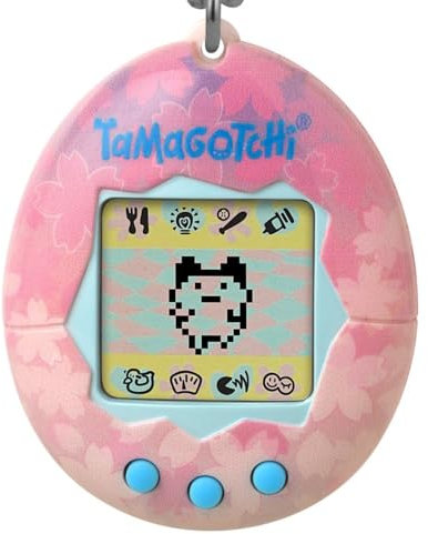 BANDAI - Tamagotchi - Original Tamagotchi - Sakura - virtuelles elektronisches Haustier - 42886