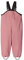 Reima Regenhose Lammikko für Kinder, wasserdichte und Winddichte Hosen für Kleinkinder (Mädchen und Jungen), aus elastischem Material und mit Fußschlaufen Rose Blush 104