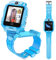 Watch Phone T10 Kinder Smart Watch, Smart Watch für Kinder mit GPS-Tracker, 4G Video & Telefonanruf mit 360° Drehung, Kinder GPS-Uhr für 4–12 Jahre Neujahr & Geburtstagsgeschenk (blau T10)