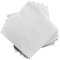 Hostelnovo 600 weiße Papierservietten, klein und einzeln, Mikropunkt-Textur, dicker und saugfähiger, ideal für Catering, Bars und Partys, 10 x 10 cm, gefaltet