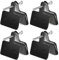 4X Fahrrad Scheibenbremsbeläge, High Performance Bremsbeläge für B01S B03S B05S, Resin Bremsbeläge für M525/m495/m475/m465/c501 Disc Pads Beläge