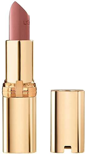 L'Oreal Paris Colour Riche Satin Lipstick for Moisturized Lips,Lip Makeup with Argan Oil and Vitamin E,Worth It,0.13 Oz