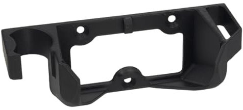 GZ Design Wandhalter für Bosch eBike Ladegerät und Akku - BPC3400 Smart System 4A und PowerTube (4A Standard Charger)