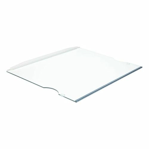 LUTH Premium Profi Parts Glasplatte kompatibel mit Liebherr 7272810 430x340mm Mit Leisten für Kühlschrank