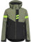 CMP Herren Zip Hoodie Jacke, Nero, 48