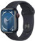 Apple Watch Series 9 [GPS + Cellular, 41mm] - Cassa in alluminio Mezzanotte con fascia sportiva Mezzanotte, S/M (Ricondizionato)