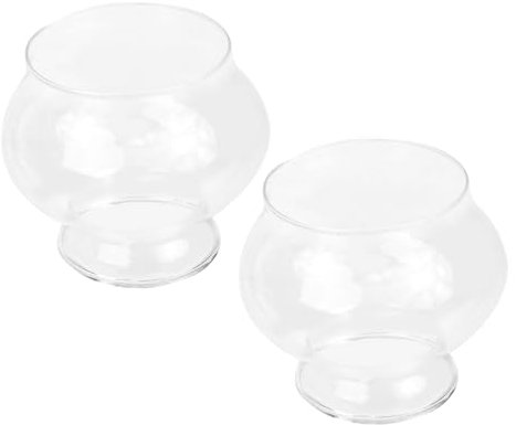 OUNONA 8stücke Glas Lampenschirme Für Öllampe Transparentes Design Für Stilvolle Raumdekoration Hochwertige Kerosinlampen Abdeckungen Für Gemütliches Licht Im Wohnzimmer