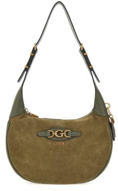GUESS Malva Hobo Bag Olive